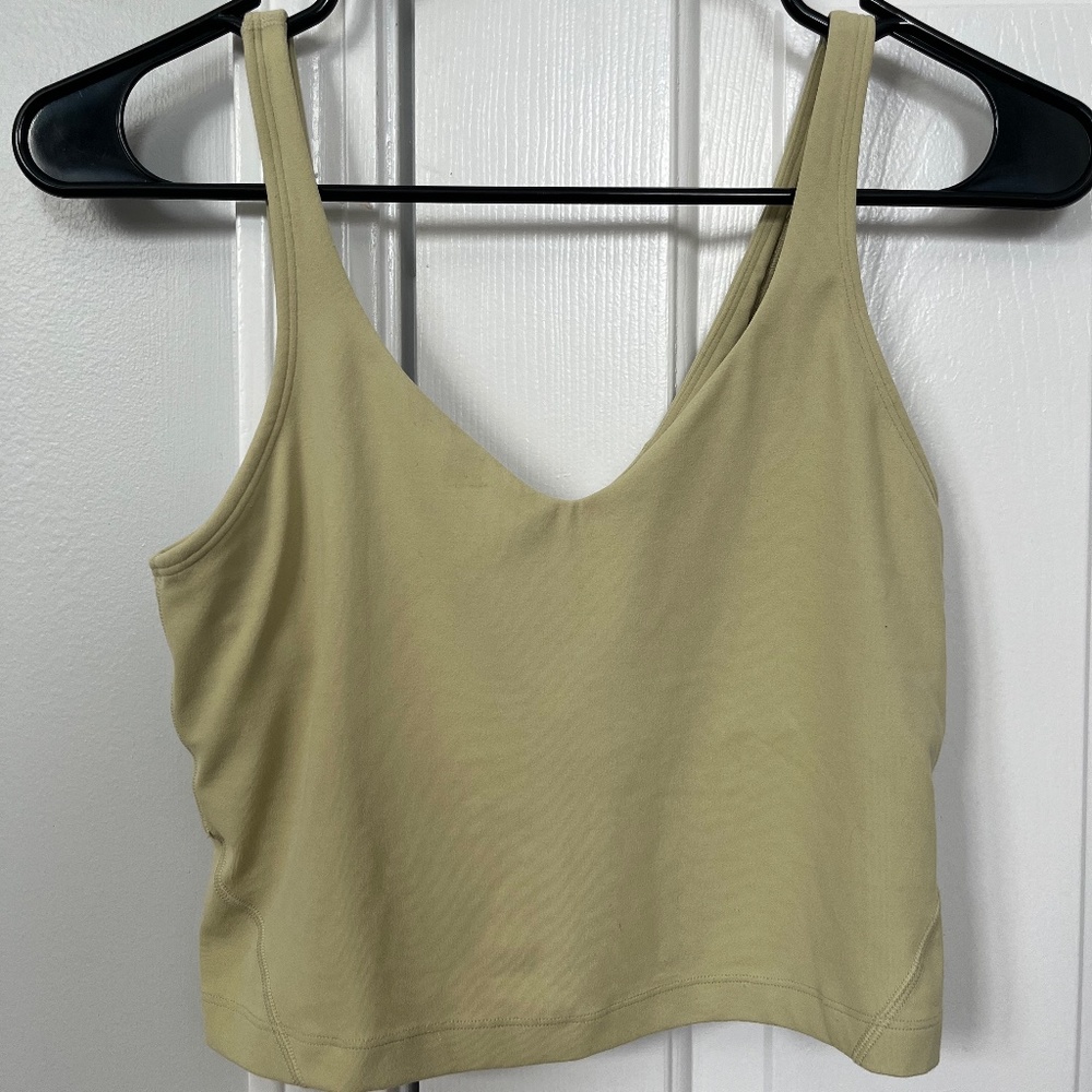 Lululemon align crop tank
